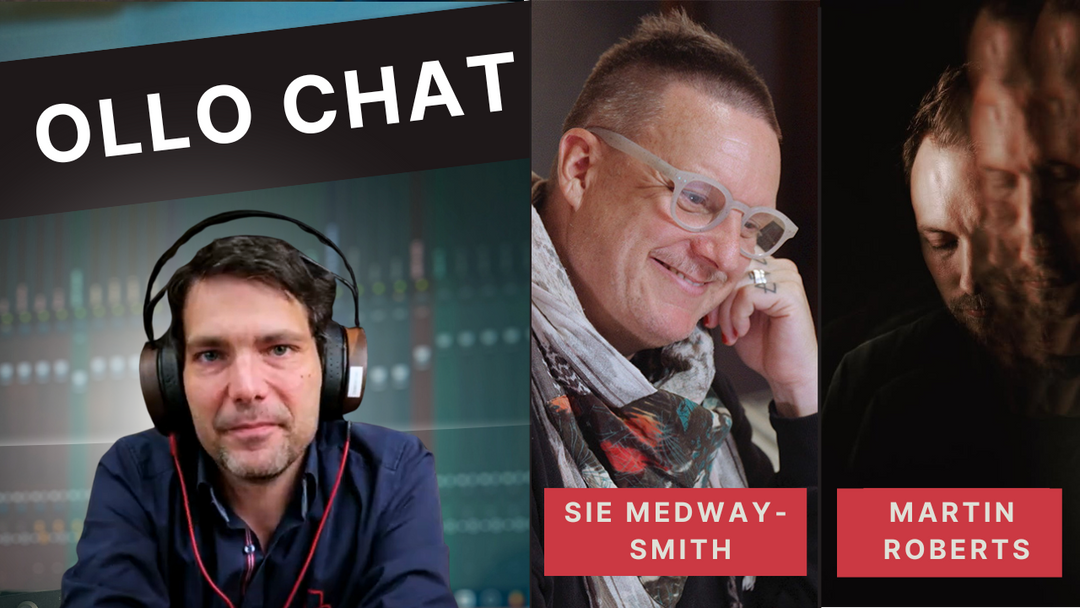 OLLO Chat ft. Sie and Martin: Show Up. Stay Humble. Engineer the Impossible.