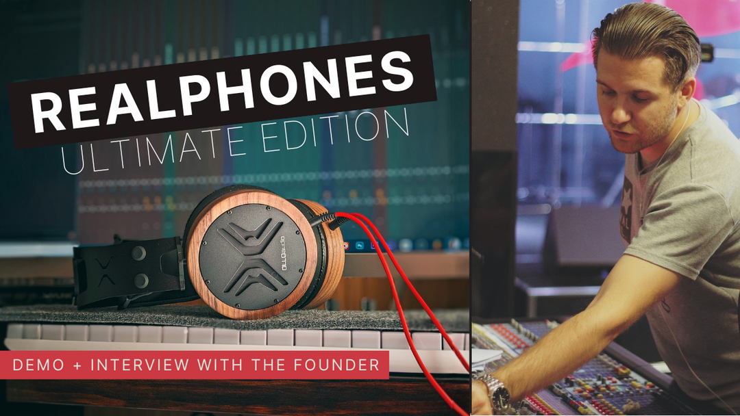 Rebuilding the studio in your headphones: Realphones + USCII unpacked