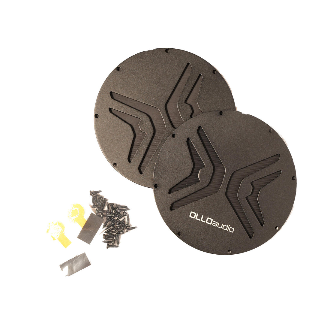 Inner acoustics and backplates X1