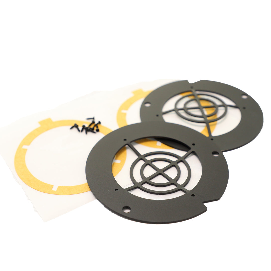 Earpad holder and speaker protector for X1 angled L/R pair