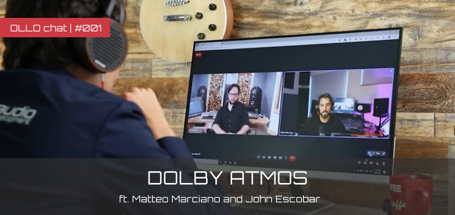 DOLBY ATMOS AND IMMERSIVE SOUND | #01 PODCAST EPISODE