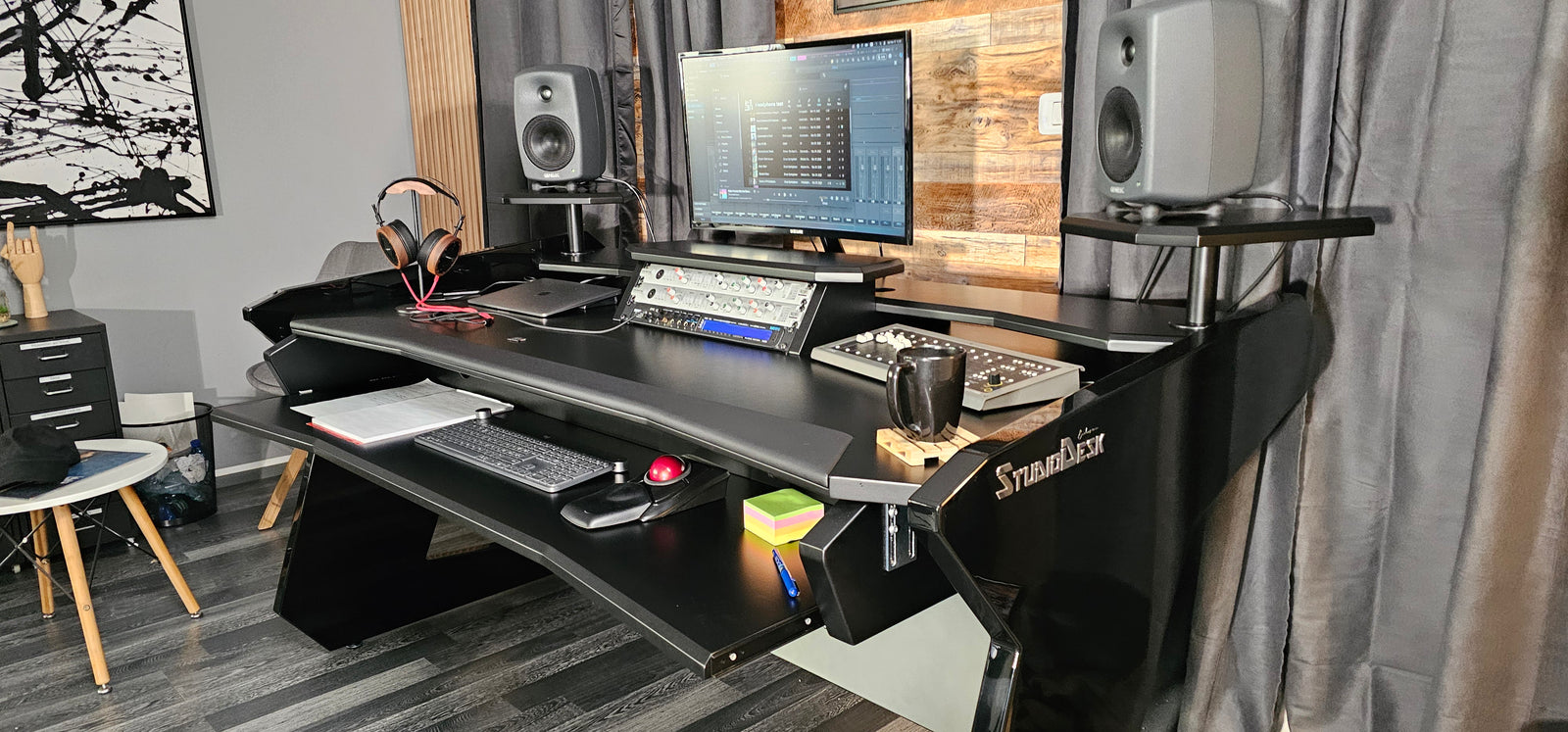 EP25 - Studio Desk Enterprise Unboxing by OLLO Audio
