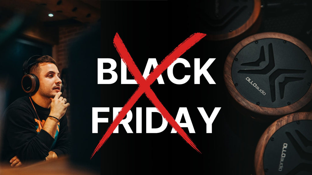 Why OLLO Doesn't Do Black Friday