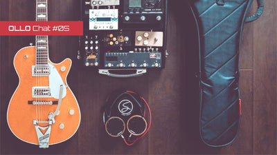 Producing and recording guitars with Enrico Sesselego (Steve Vai) and Leo Abrahams (Paolo Nutini)