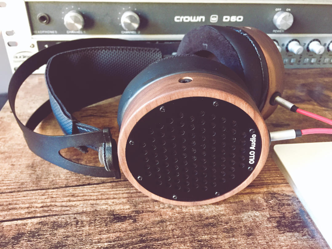 FINDING CENTER WITH OLLO S4X REFERENCE HEADPHONES