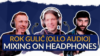 The Self-Recording Band Podcast: Mixing on headphones