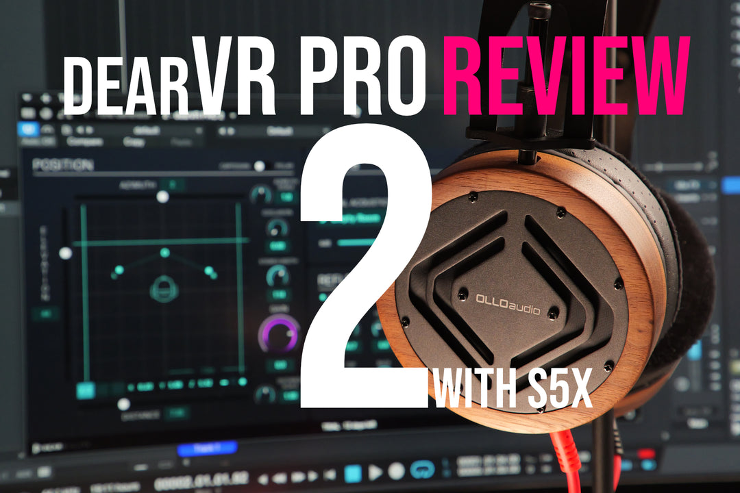 Immersive mixing in stereo using Dear VR Pro 2 only