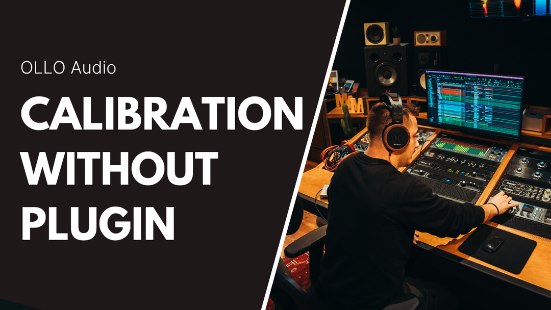 Using USC calibration data outside your DAW - Directly with your audio interface