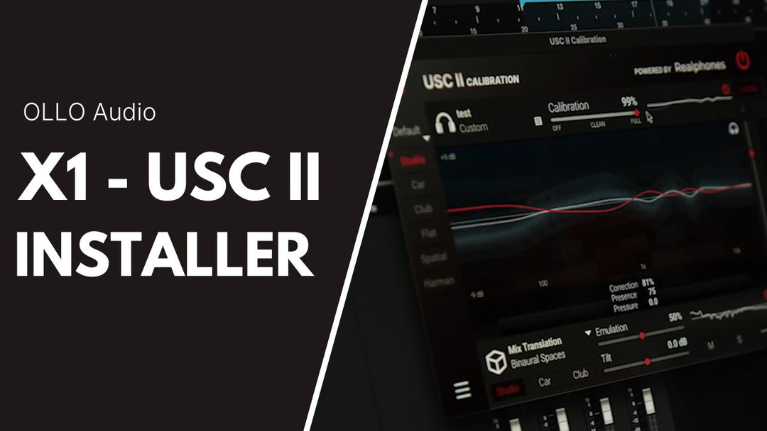 How to Install the USC II Plugin for OLLO Audio Headphones