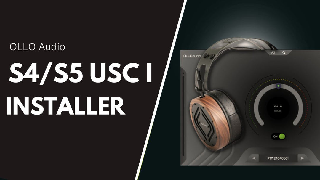 USC I calibration plugin  - Installation guide for S4X-R and S5X headphones