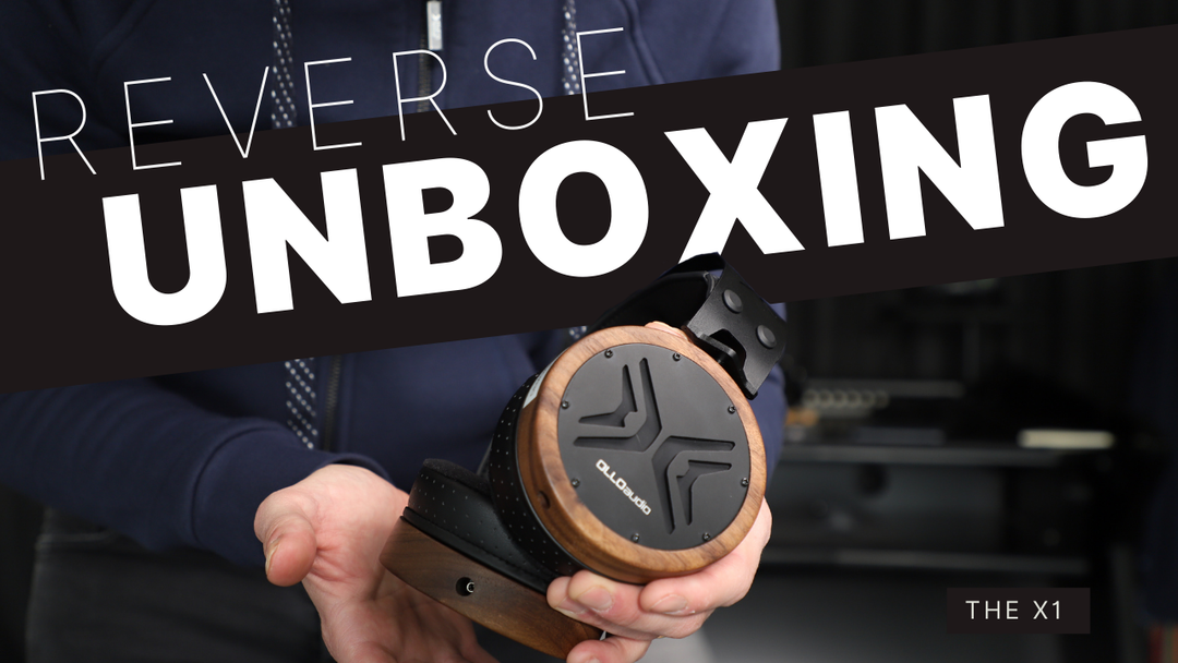 The new X1 - Reverse Unboxing from the factory floor