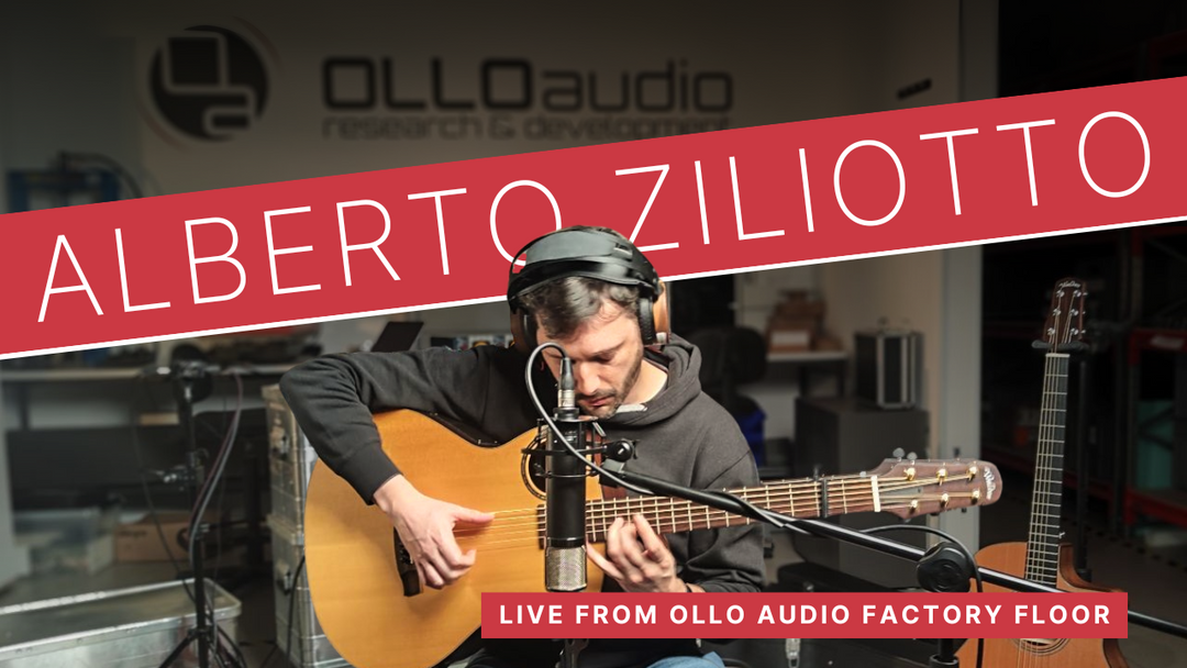 Recording Acoustic Guitars Like a Pro – Factory Floor Setup with Alberto Ziliotto! 🎸