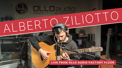 Recording Acoustic Guitars Like a Pro – Factory Floor Setup with Alberto Ziliotto! 🎸