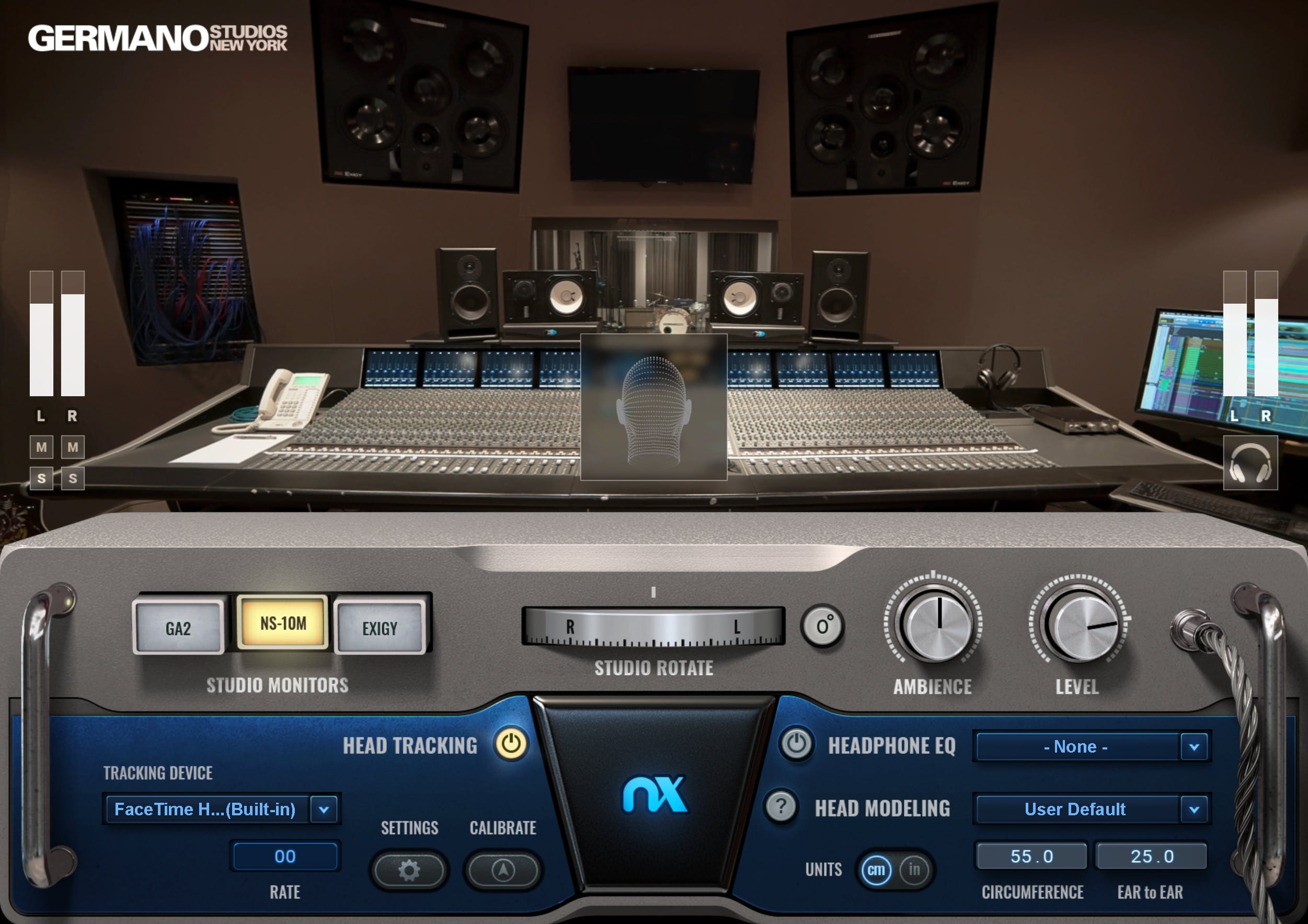 Virtual 2025 mix room