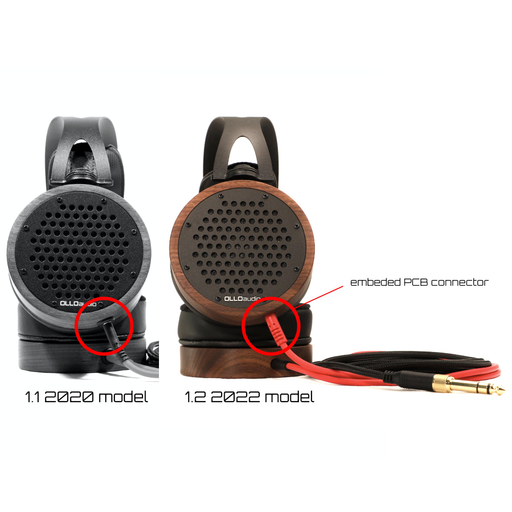 ヘッドホン OLLO AUDIO S4R v1.1 S4X REFERENCE HEADPHONES | OLLO Audio